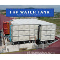 2000 liter FRP GRP Square Panel Tank